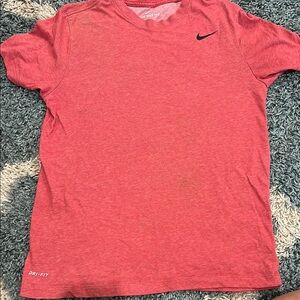 Nike Red Dri-FIT Athletic Tee